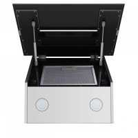 Вытяжка Maunfeld Mersey 60 черный\вставка сатин