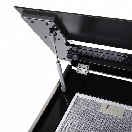 Вытяжка Maunfeld Mersey 60 черный\вставка сатин