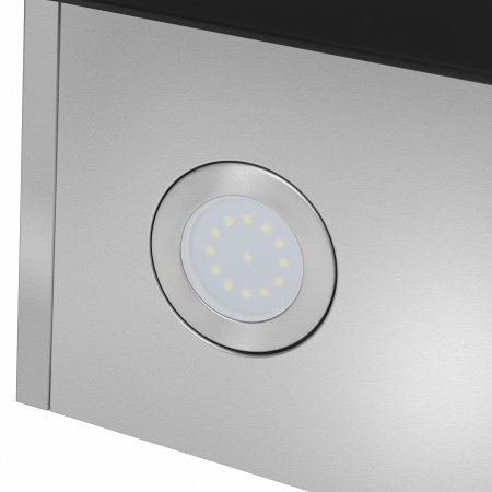 Вытяжка Maunfeld Mersey 60 черный\вставка сатин