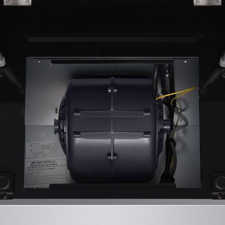 Вытяжка Maunfeld Mersey 60 черный\вставка сатин