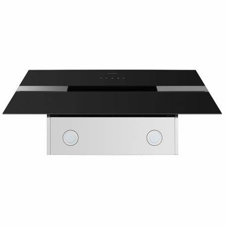 Вытяжка Maunfeld Mersey 90 черный\вставка сатин