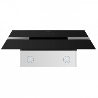 Вытяжка Maunfeld Mersey 90 черный\вставка сатин