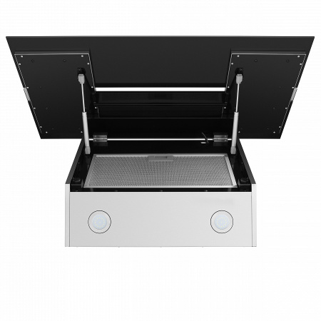 Вытяжка Maunfeld Mersey 90 черный\вставка сатин