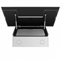 Вытяжка Maunfeld Mersey 90 черный\вставка сатин