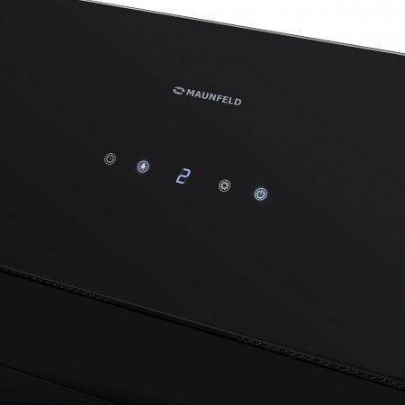 Вытяжка Maunfeld Mersey 90 черный\вставка сатин