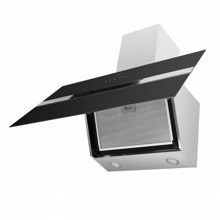 Вытяжка Maunfeld Mersey 90 черный\вставка сатин