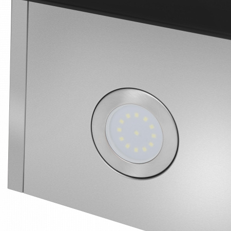 Вытяжка Maunfeld Mersey 90 черный\вставка сатин