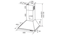 Zigmund-Shtain-K-139-6-W Вытяжка Zigmund & Shtain K 139.6 W
