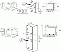 Smeg-FMI320X2 Микроволновая печь встраиваемая Smeg FMI320X2