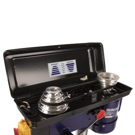 Станок сверлильный Пульсар СС 400 + тиски