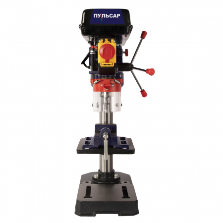 Станок сверлильный Пульсар СС 400 + тиски