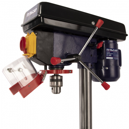 Станок сверлильный Пульсар СС 400 + тиски