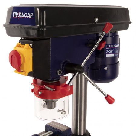 Станок сверлильный Пульсар СС 400 + тиски