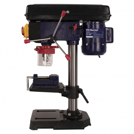 Станок сверлильный Пульсар СС 400 + тиски