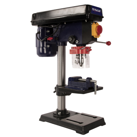 Станок сверлильный Пульсар СС 500 + тиски
