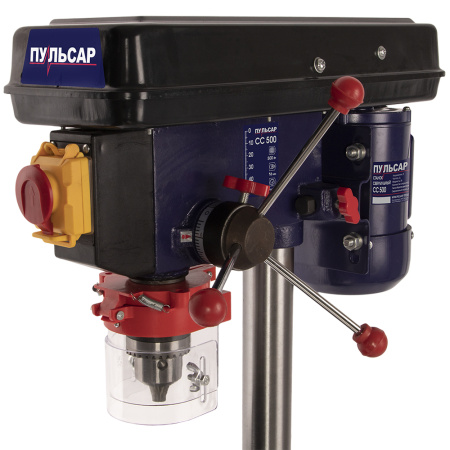 Станок сверлильный Пульсар СС 500 + тиски
