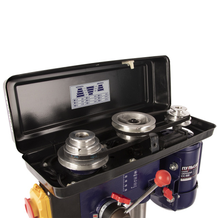 Станок сверлильный Пульсар СС 500 + тиски