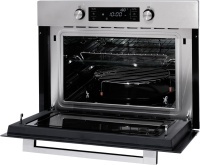 Духовой шкаф компактный с СВЧ Weissgauff OE 449 PDX