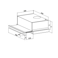 Korting-KHP-5637-GNX Вытяжка Korting KHP 5637 GNX