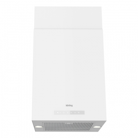 Вытяжка островная Korting KHA 45970 W Cube