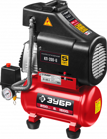 Компрессор воздушный Зубр КП-200-6