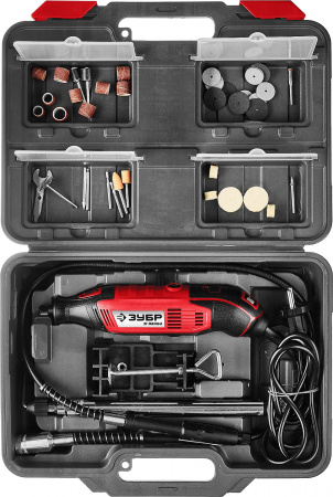 Гравер электрический Зубр ЗГ-160 КН41