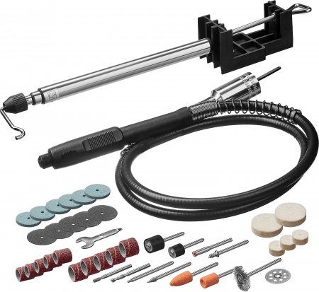 Гравер электрический Зубр ЗГ-160 КН41