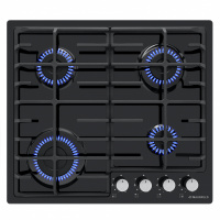 Варочная панель газовая Maunfeld EGHE.64.6CB/G