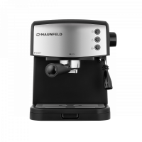 Кофемашина рожкового типа Maunfeld MF-734BK