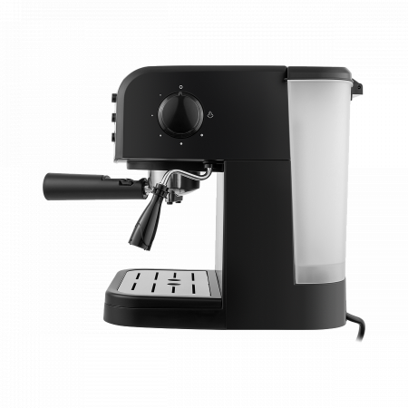 Кофемашина рожкового типа Maunfeld MF-734BK