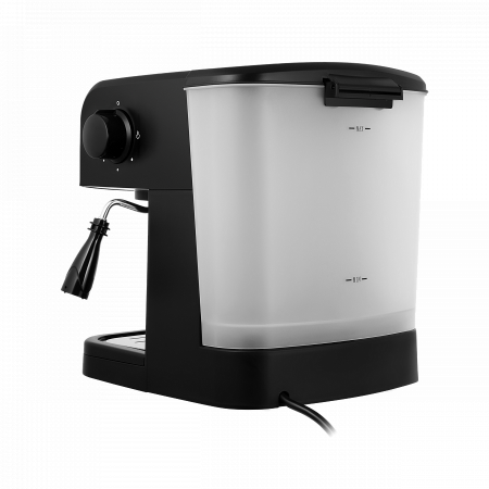 Кофемашина рожкового типа Maunfeld MF-734BK