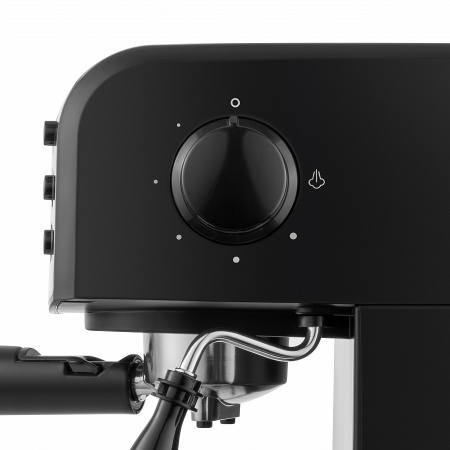 Кофемашина рожкового типа Maunfeld MF-734BK