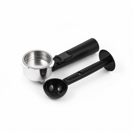 Кофемашина рожкового типа Maunfeld MF-734BK