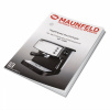 Кофемашина рожкового типа Maunfeld MF-734BK