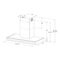 Вытяжка Korting KHC 6877 N