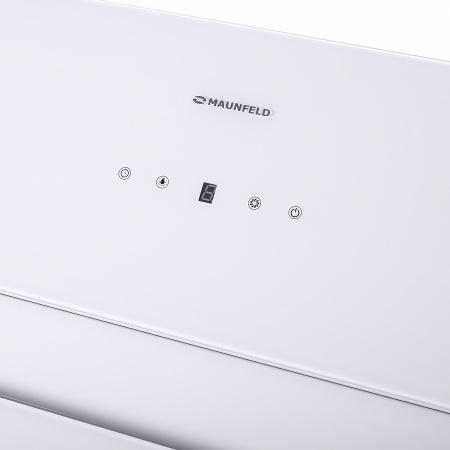 Вытяжка Maunfeld Mersey 60 белый\вставка сатин
