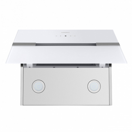 Вытяжка Maunfeld Mersey 60 белый\вставка сатин