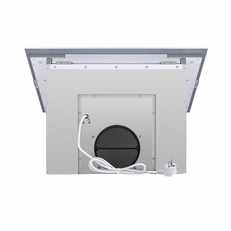 Вытяжка Maunfeld Mersey 60 белый\вставка сатин