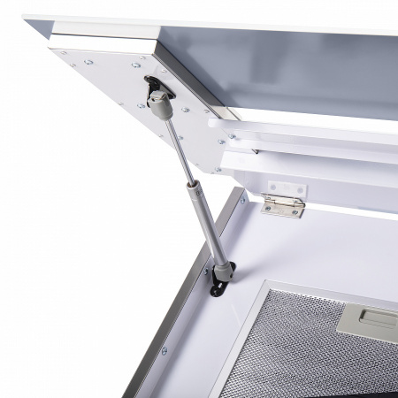 Вытяжка Maunfeld Mersey 60 белый\вставка сатин