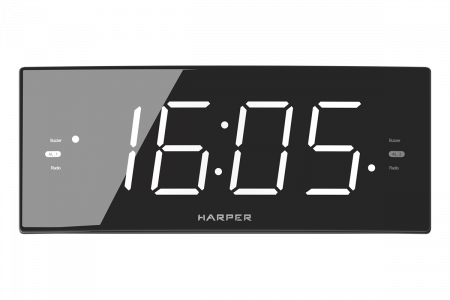 Радиоприемник с часами Harper HCLK-2050