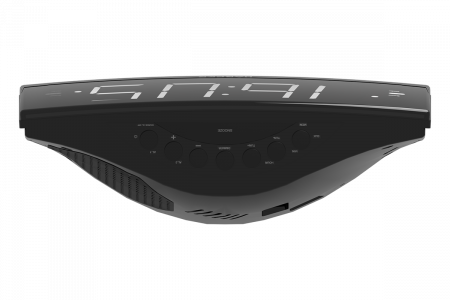 Радиоприемник с часами Harper HCLK-2050