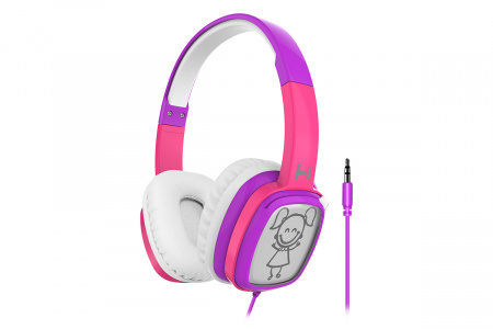 Наушники Harper HN-302 Pink