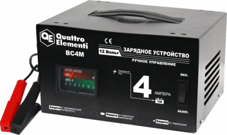 Устройство зарядное Quattro Elementi BC 4M