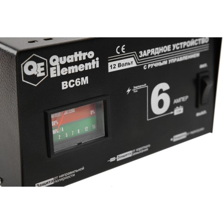 Зарядное устройство автомобильное Quattro Elementi BC 6M