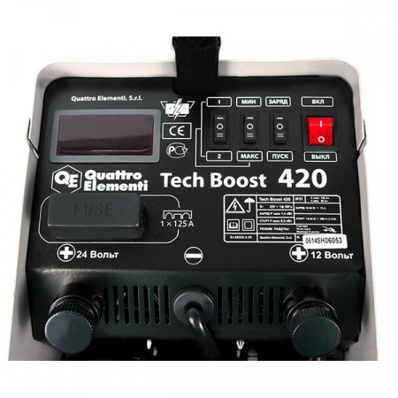 Пуско-зарядное устройство Quattro Elementi Tech Boost 420