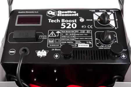 Устройство пуско-зарядное Quattro Elementi Tech Boost 520