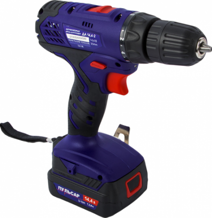Дрель-шуруповерт Пульсар ДА 14,4-2