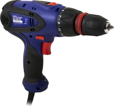 Шуруповёрт Пульсар ДШ 400-2П