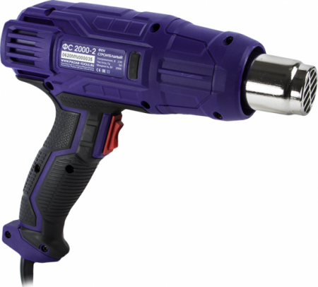 Фен строительный Пульсар ФС 2000-2