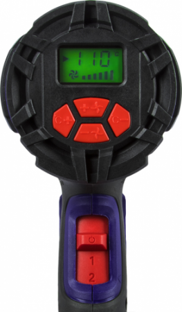 Фен строительный Пульсар ФС 2000-2Д